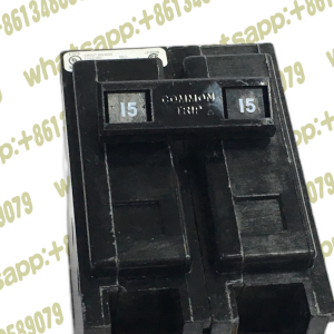 Cutler Hammer CH220 Circuit Breaker, 2-Pole 15-Amp
